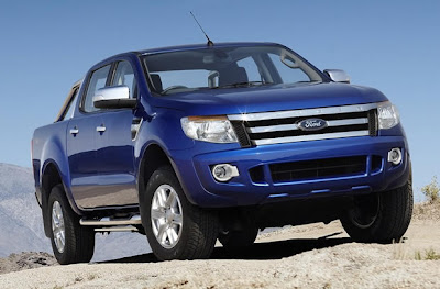 Nova Ford Ranger 2012