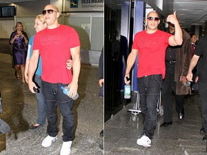 Vin Diesel no Rio de Janeiro