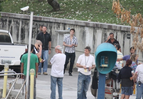 Robert Pattinson no Rio de Janeiro
