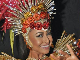 Fantasia Sabrina Sato Carnaval 2011