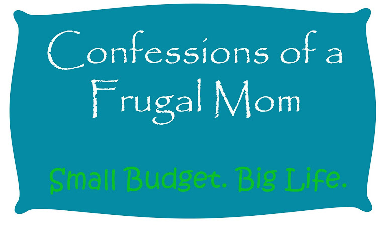 Confessions Of A Frugal Mom