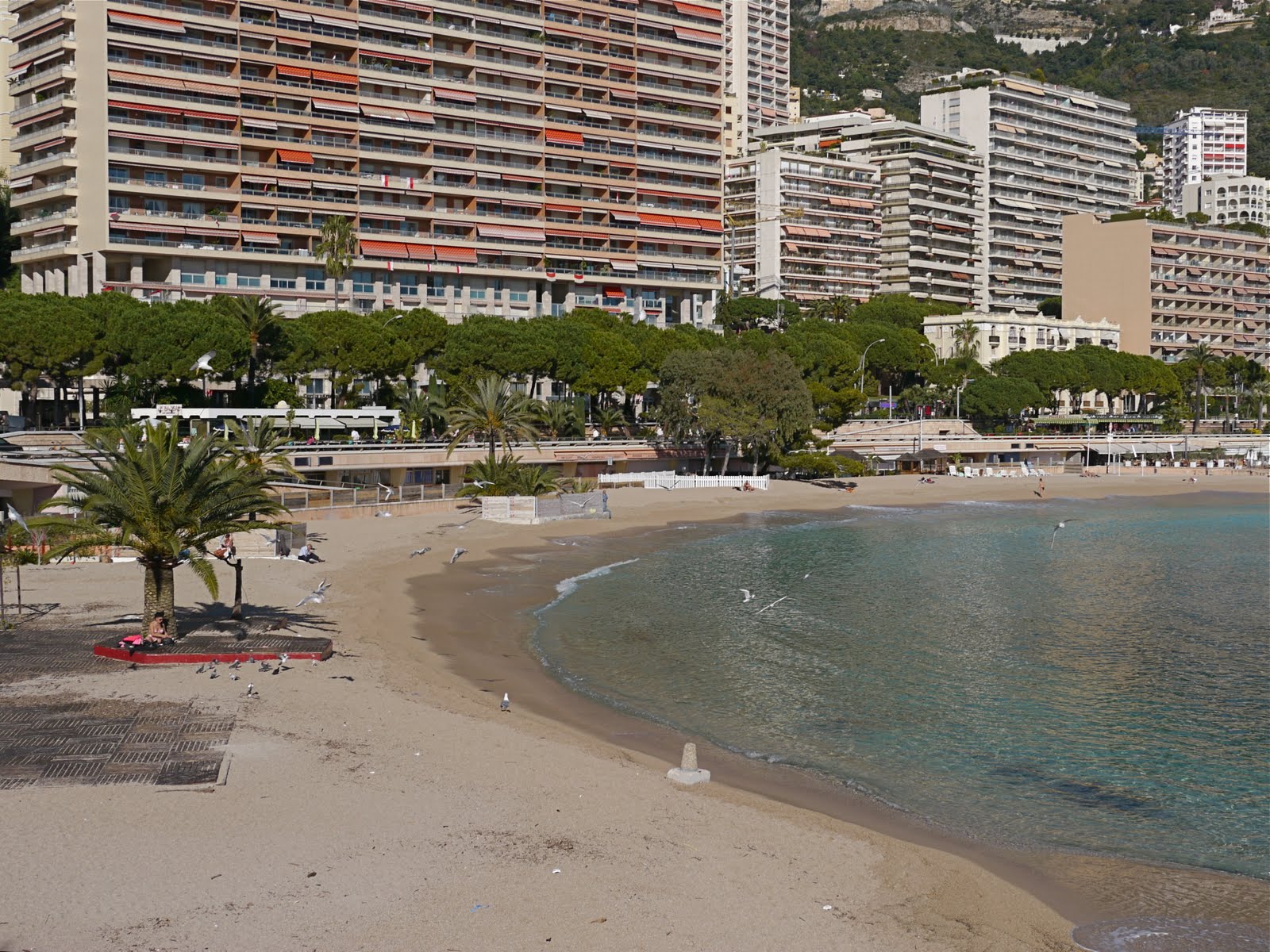 Монте карло пляж
