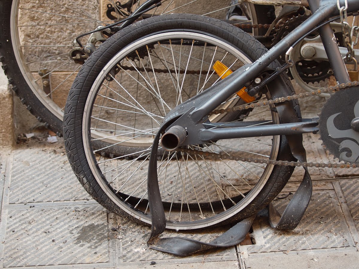 bicycle puncture protection