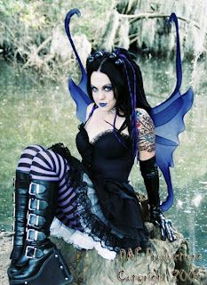Wicked Mina, Gothic Fairy