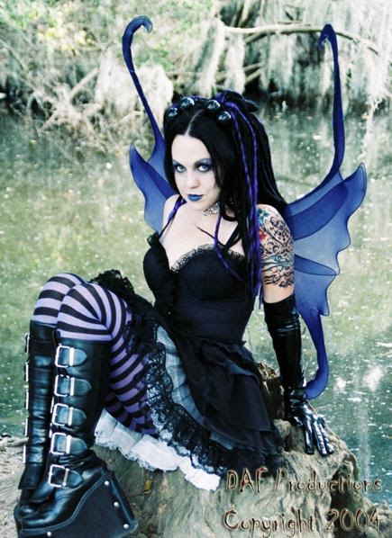 Goth Girl Of The Week Feature Wicked Mina