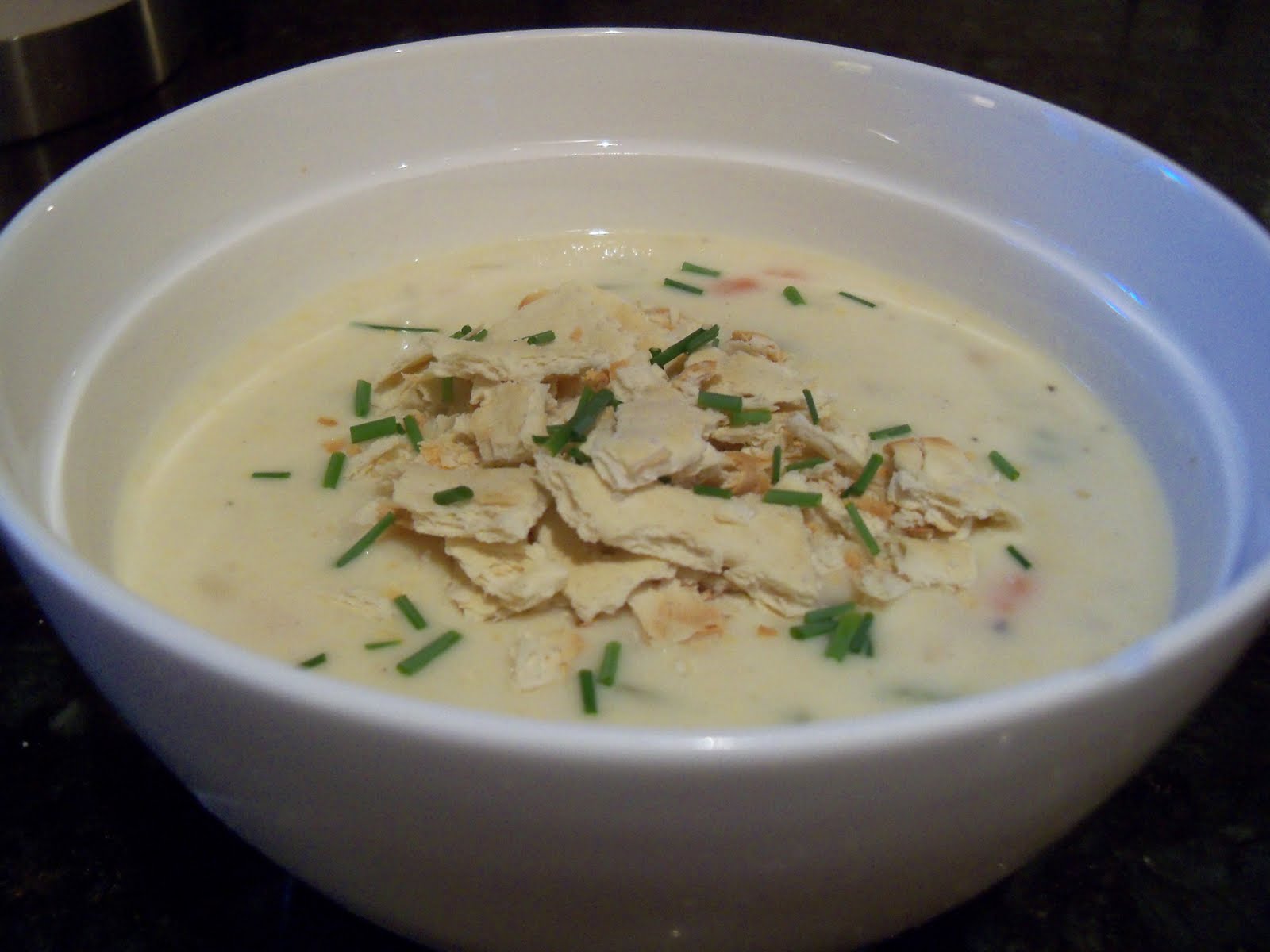 Kellie's Kitchen Clam Chowder Remembering Our Seattle Trip