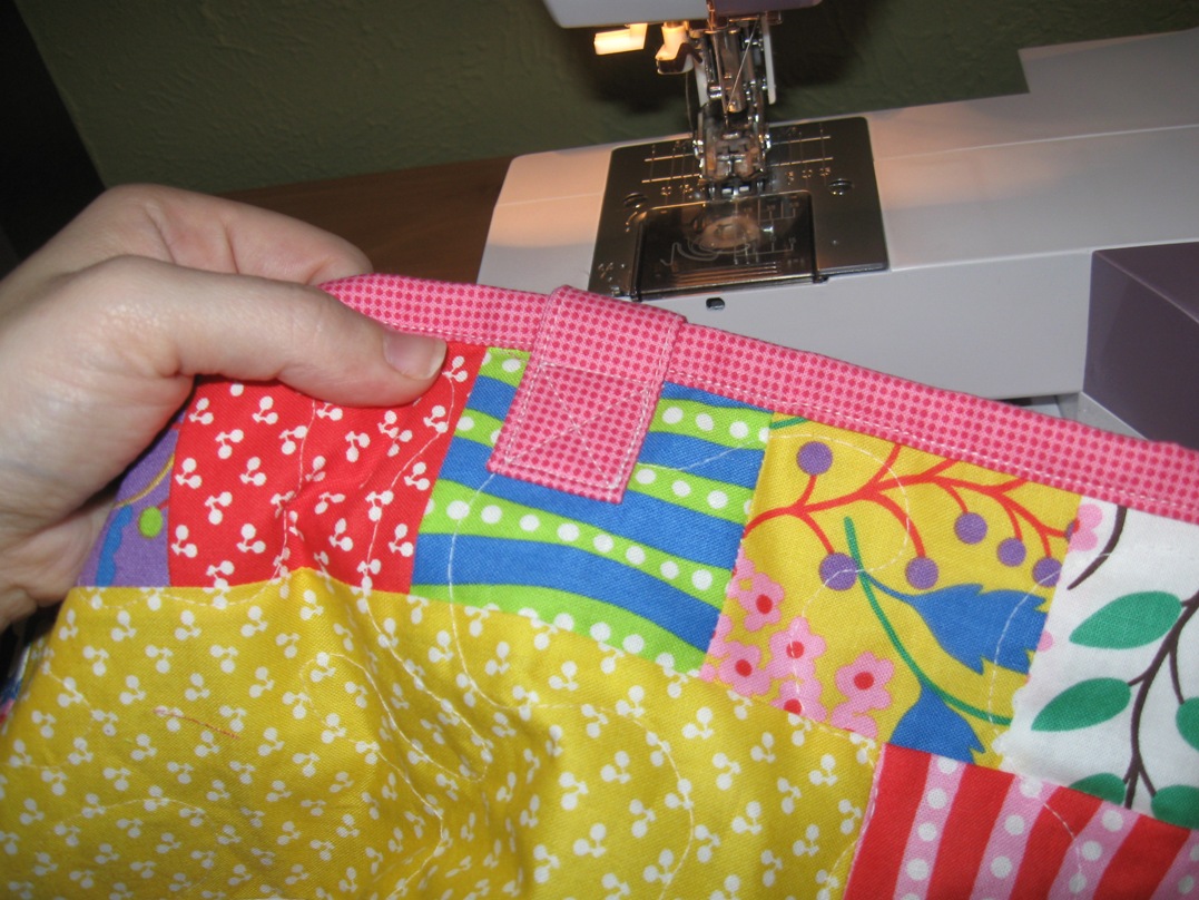 Happy Quilting Cutting Mat Caddy!!!