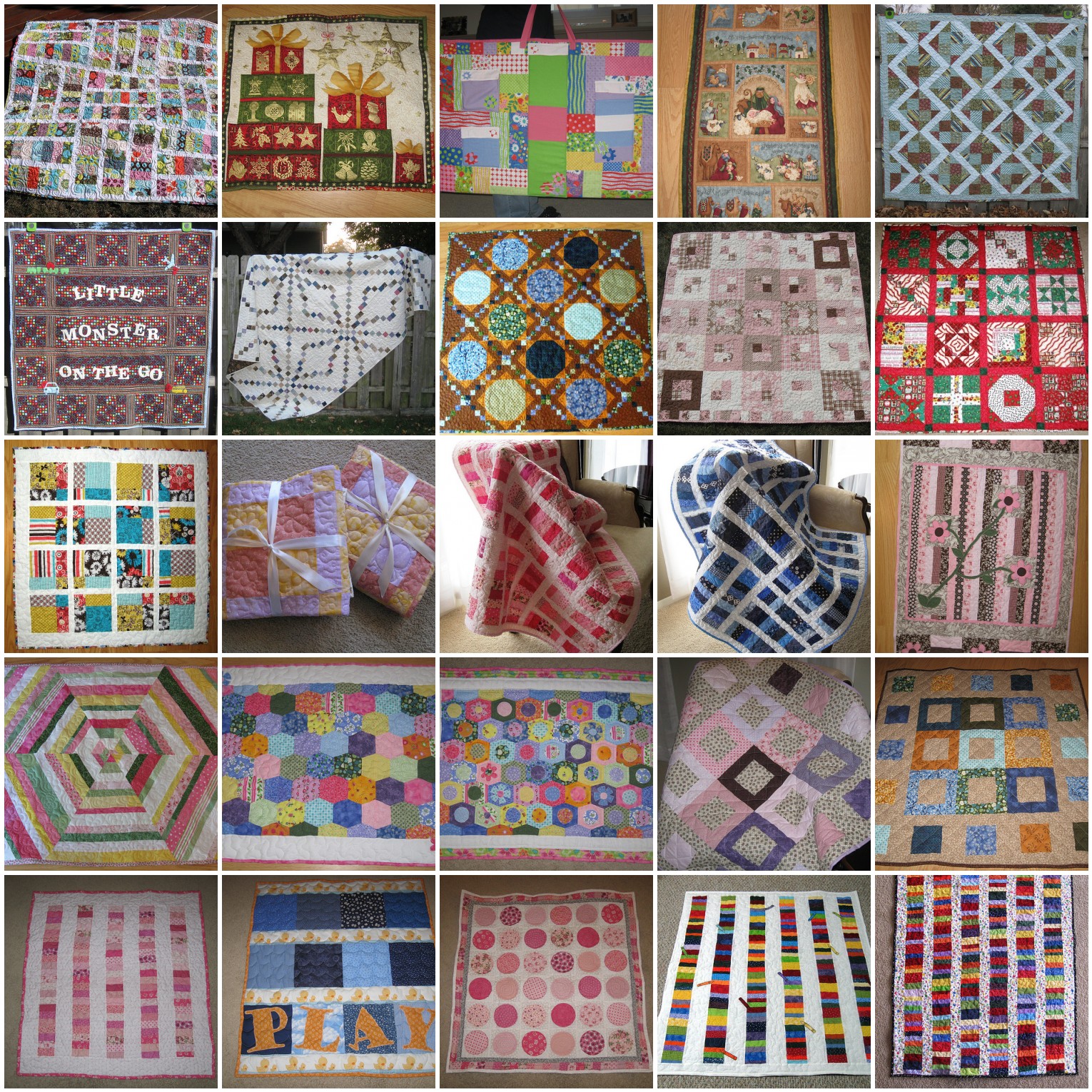 Happy Quilting 2010 Reviewed and looking forward to 2011