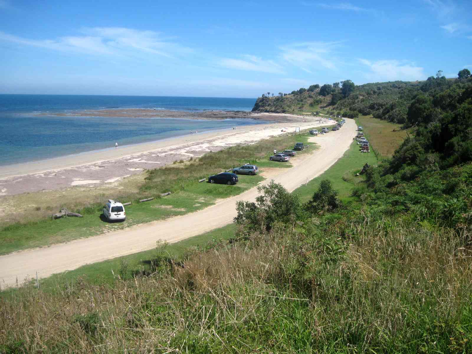 TRACKS, TRAILS AND COASTS NEAR MELBOURNE Shoreham, Coastal Hike