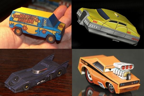 Papercraft Paradise | PaperCrafts | Paper Models | Card Models 2012 ...