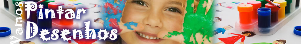 Vamos Pintar Desenhos