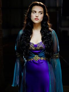 Confessions of a costumer: BBC Merlin's Morgana-Part 1