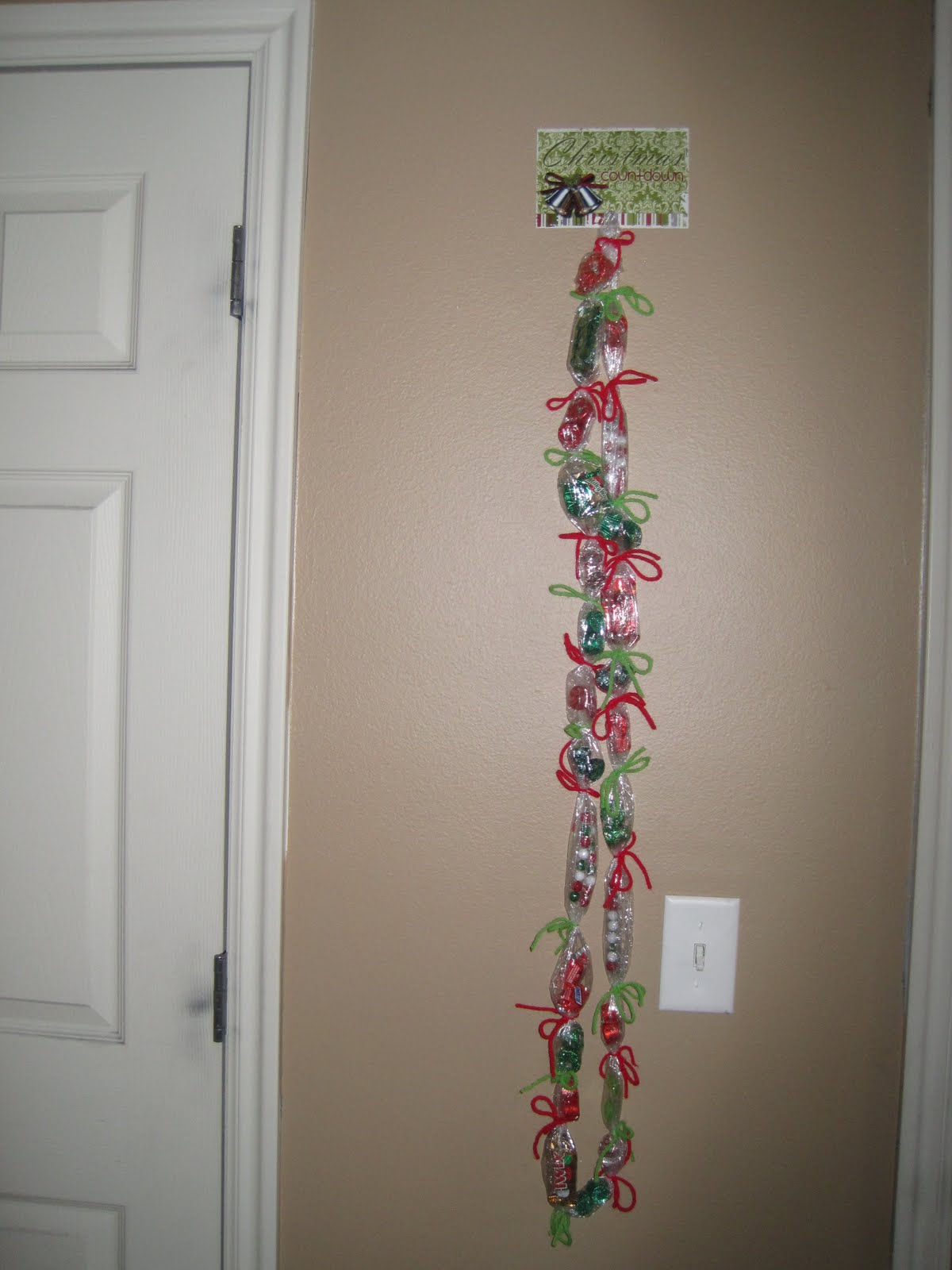 Bunch of Craft: 10 Days of Christmas Crafting - Day 4: Candy Christmas ...