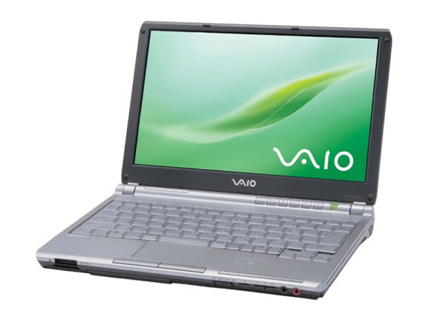 Sony VAIO Laptops: Vaio VGN - CR22G/B