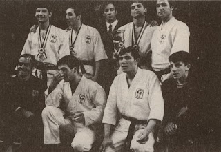 Dominique Valera Karate French Team 1970