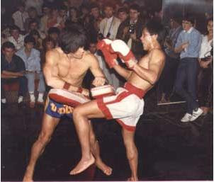 Roger Paschy Boxe Thai, Thai Boxing Muay Thai