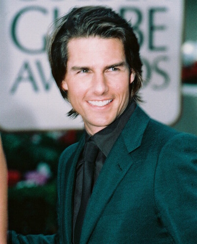 Tom Cruise Long Hairstyle