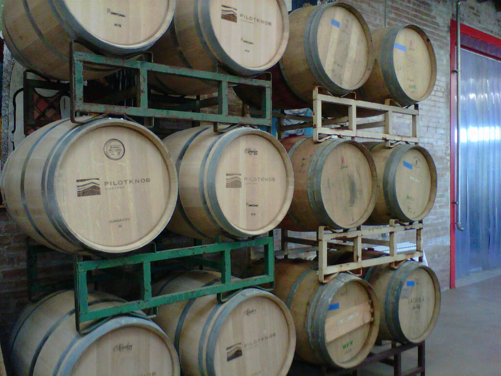 Pilot Knob Vineyard Blog