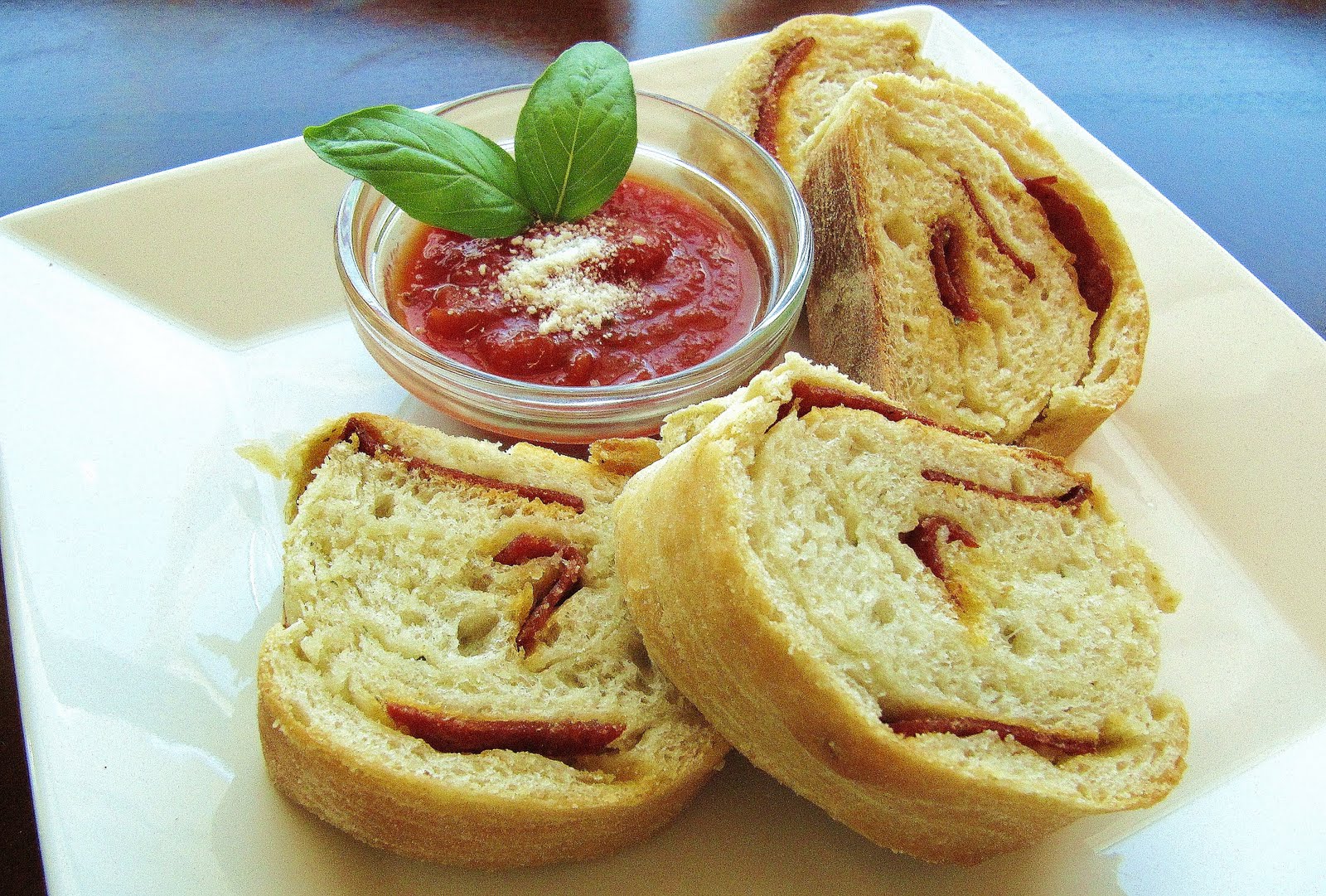 Skinny Pepperoni Bread Roll Crazy Good Cooking