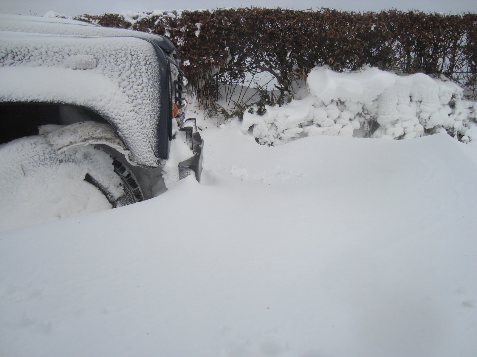 Rockley Farm: The best 4x4? - with snow pics of course...
