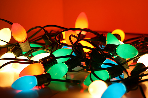 Christmas lights: small vs. large bulbs - Other Topics Forum - Discuss ...