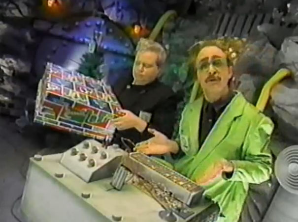 mystery science theater 3000 santa claus