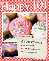 Sweet Friends Award - from the lovely Jo at SurfChick100