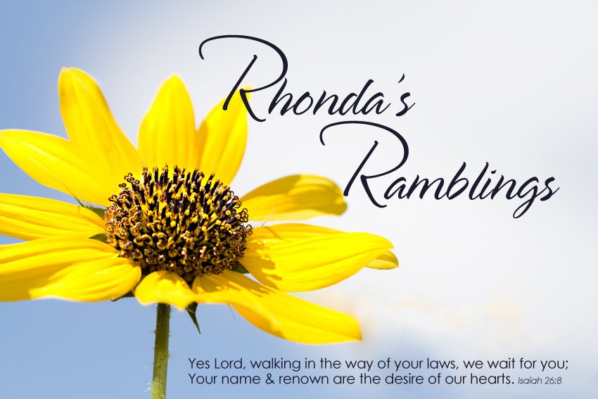 Rhonda's Ramblings