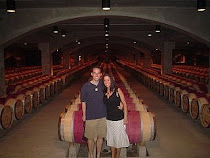 Bryan and Jenny at Mondavi Winery