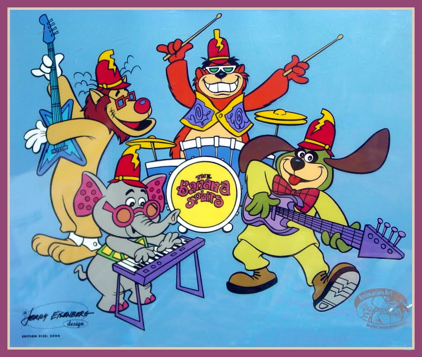 The Banana Splits Names