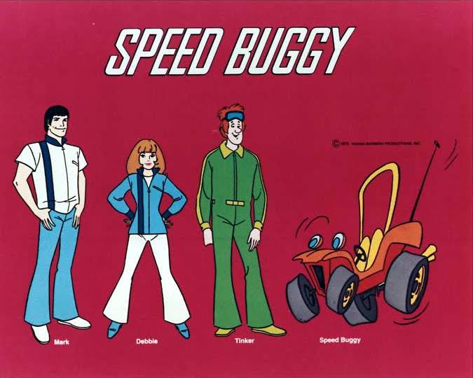 Speed Buggy Deviantart Speed Buggy | Hanna barbera cartoons, Hanna barbera, Barbera
