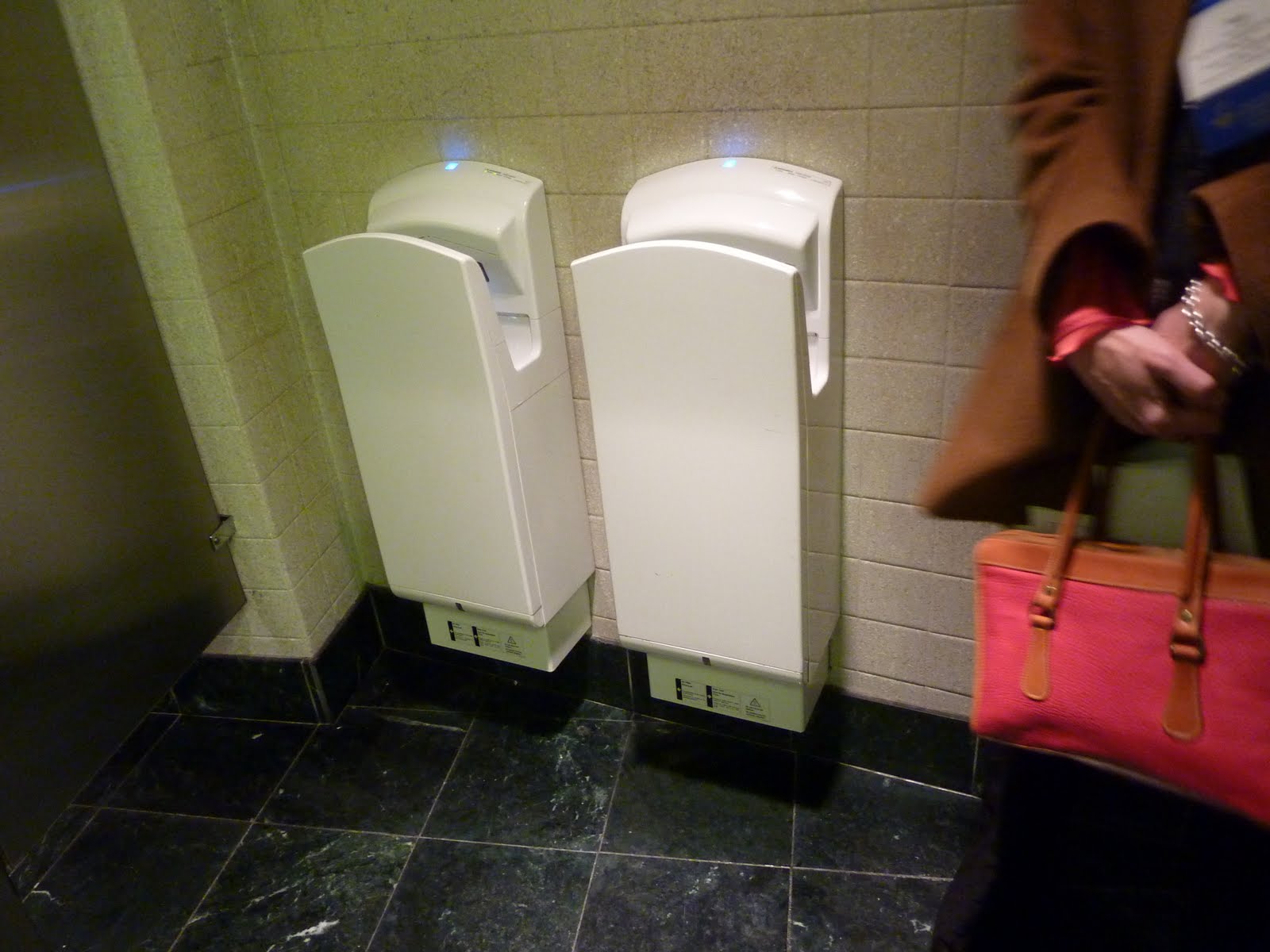 Travel Tales Public restrooms designed to contaminate?