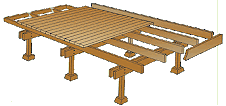 Elevated Decking Plan