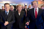 Sarkozy,Merkel and Blair call for a NEW WORLD ORDER...
