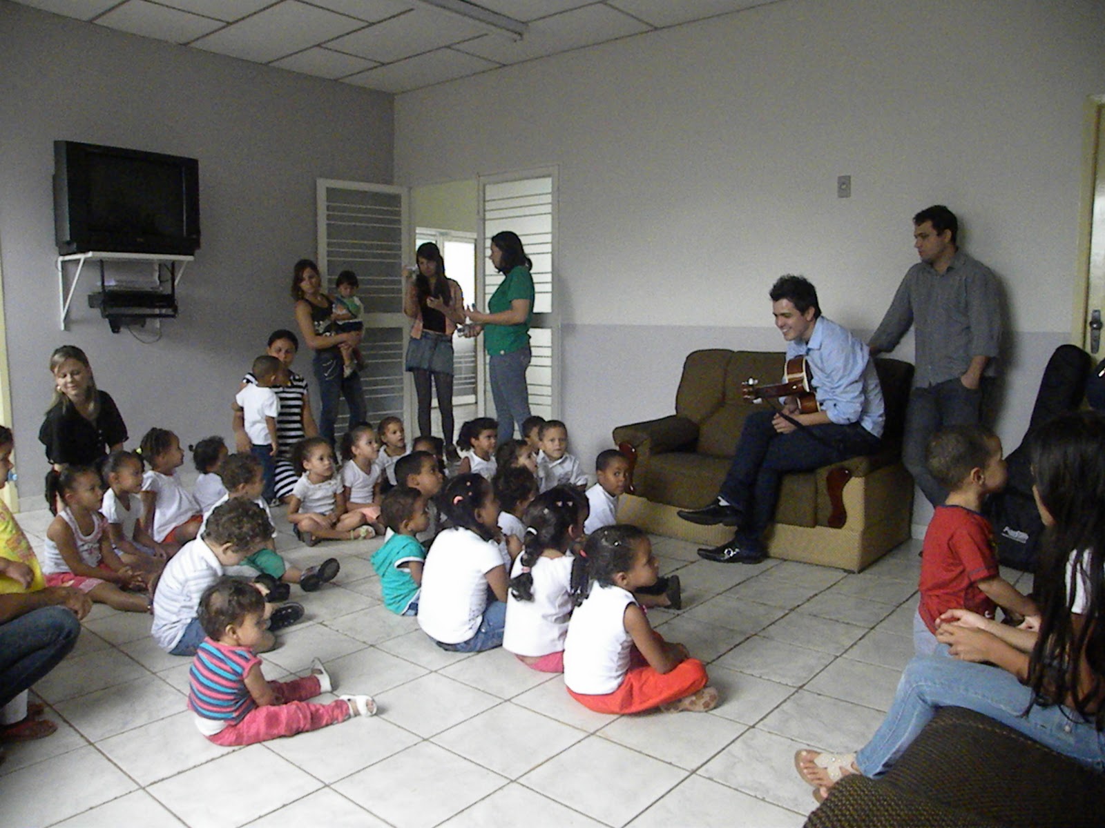 Blog da Dona Didi: NATAL NA CRECHE CASA DO CAMINHO