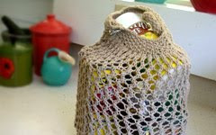 knit market bag tutorial