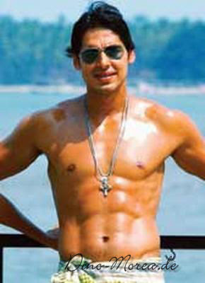 naked male actors and celebs: Hot Dino Morea