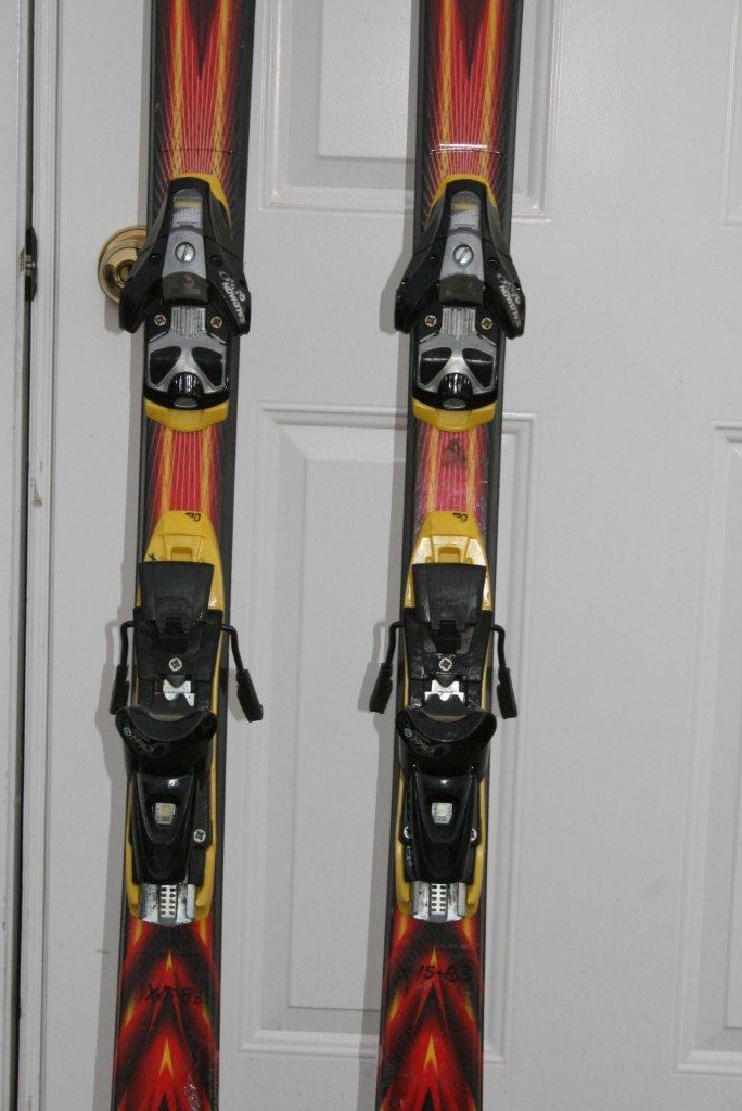 New Site! Go To www. K2 X15 Series 183 cm, Salomon 850 Bindings, 60
