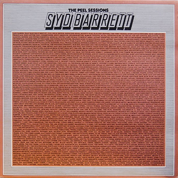 Music Is A Better Noise The Peel Sessions / Syd Barrett (1987)