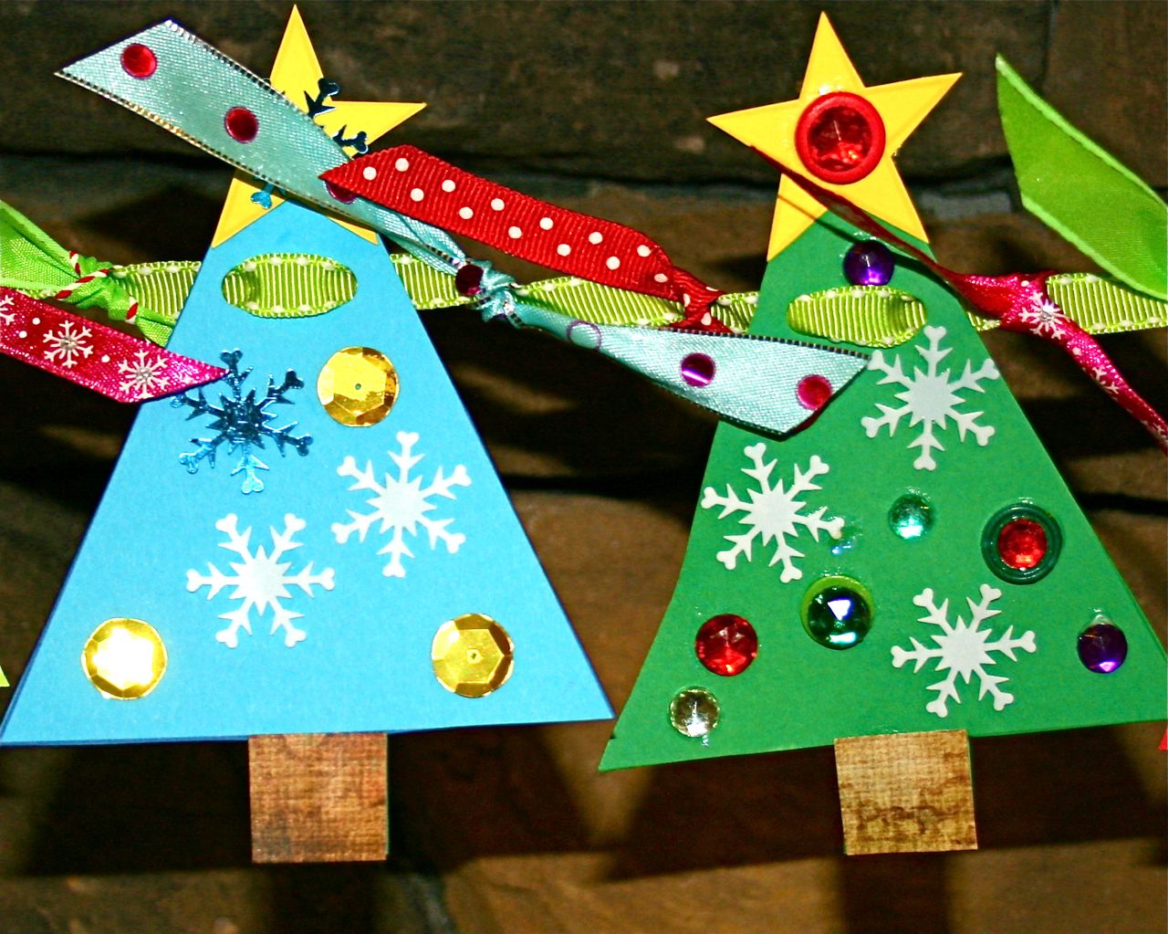 Family Christmas Tree Project 