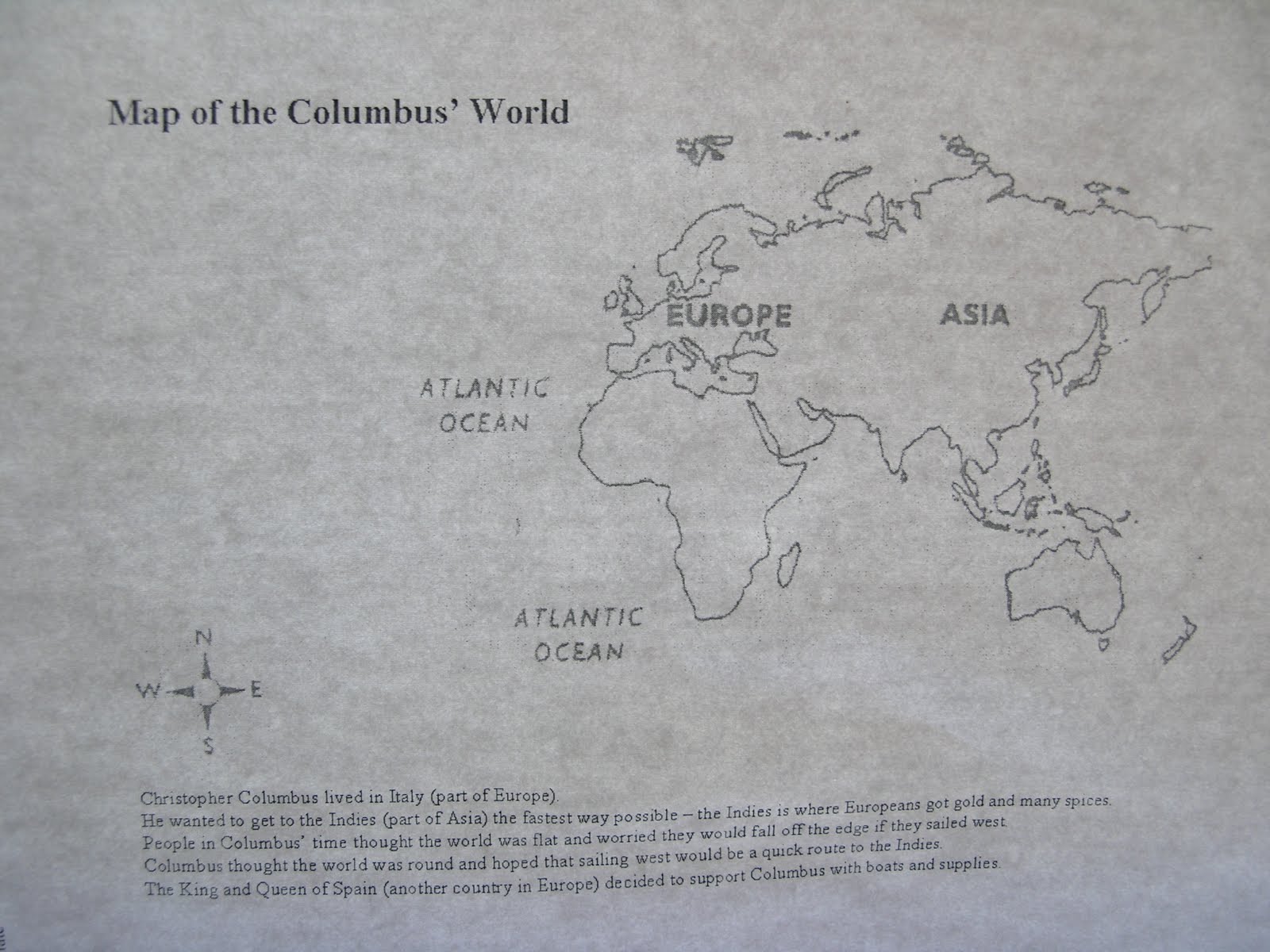 To Every Purpose: The Pinta, The Nina, &amp; The Dial Soap Debacle