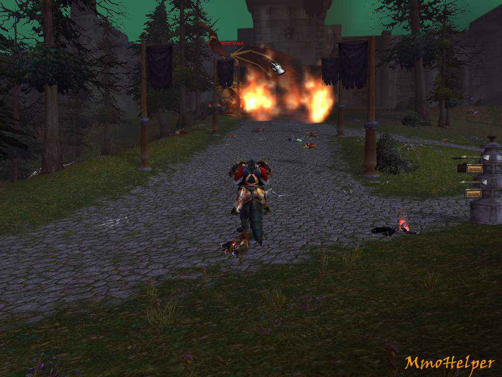 world of warcraft на playstation