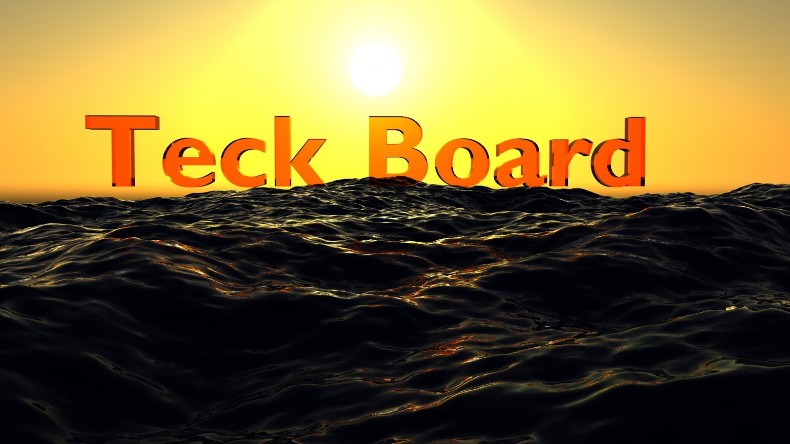 Teck Board 3Ds Max Criar Um Texto 3D