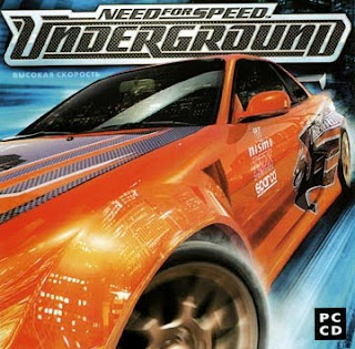 Game info Need for Speed Underground (only 243 MB) PC Game
