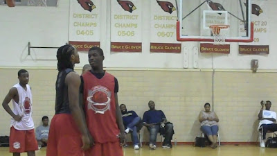 Joel Berry and Kejuan Johnson Peach Jam Tournament