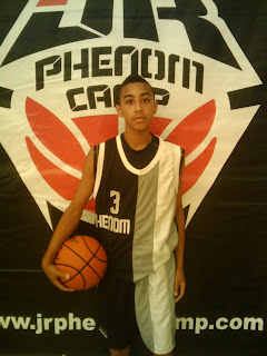 Tyler Jones Adidas Phenom Camp 7th Grade Division