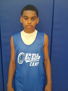 Malik Ellison KO Elite Camp Philly 2010