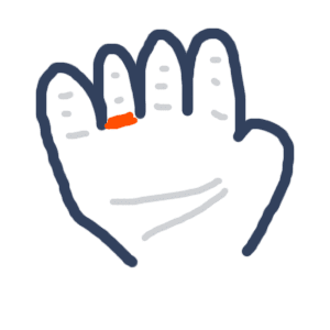 Picture of a hand