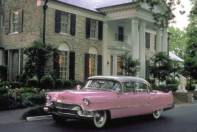 Graceland, la mansion de Elvis Presley