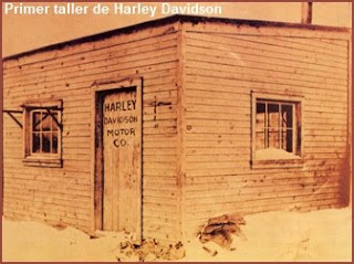 Taller de Harley Davidson